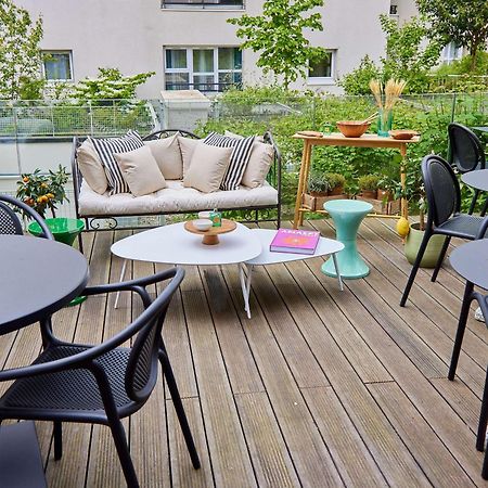 ホテル Tribe Paris La Defense Esplanade クルブヴォア エクステリア 写真