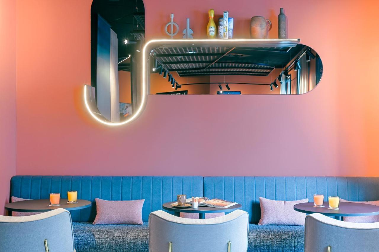 ホテル Tribe Paris La Defense Esplanade クルブヴォア エクステリア 写真