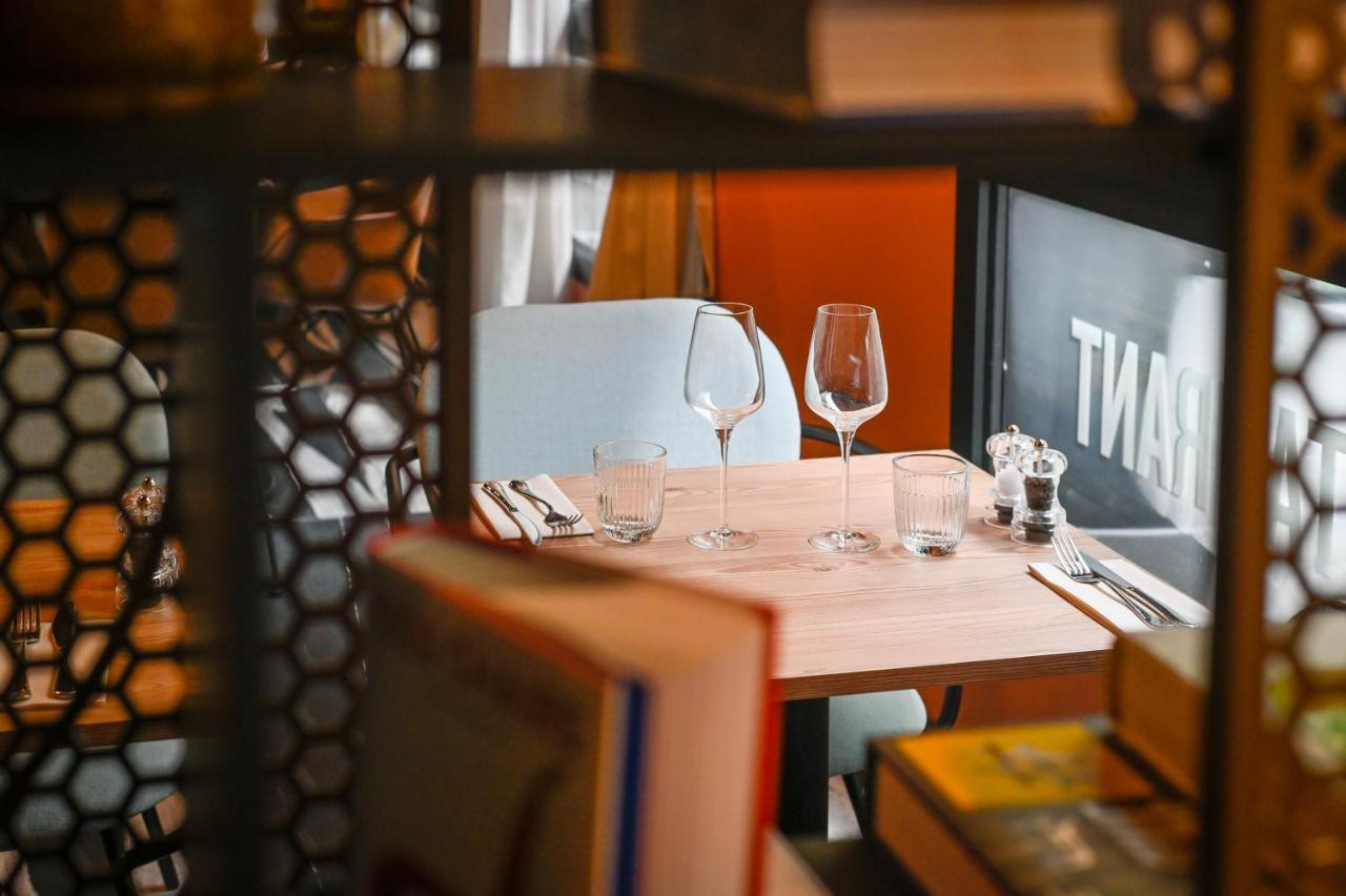 ホテル Tribe Paris La Defense Esplanade クルブヴォア エクステリア 写真