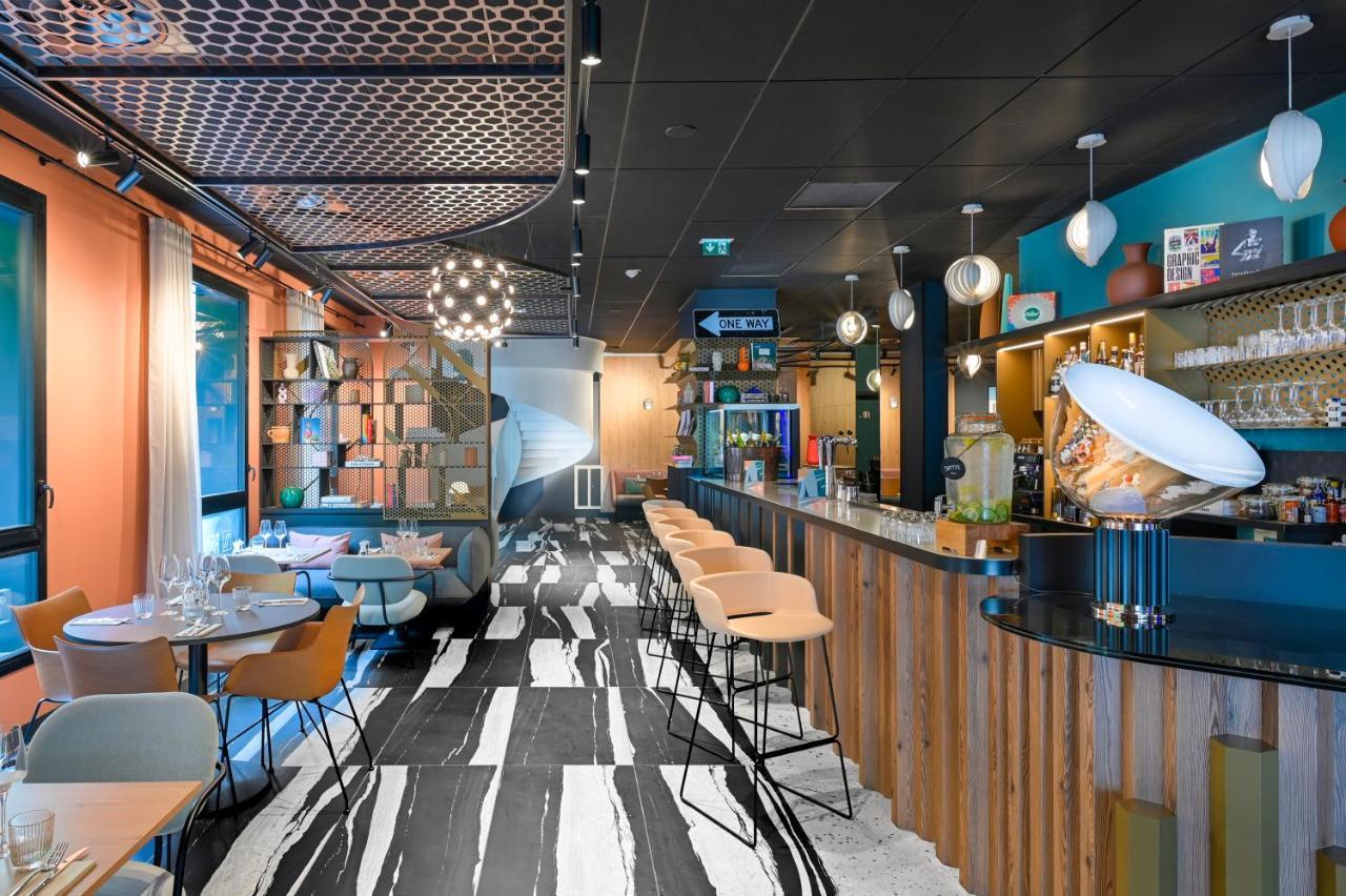 ホテル Tribe Paris La Defense Esplanade クルブヴォア エクステリア 写真