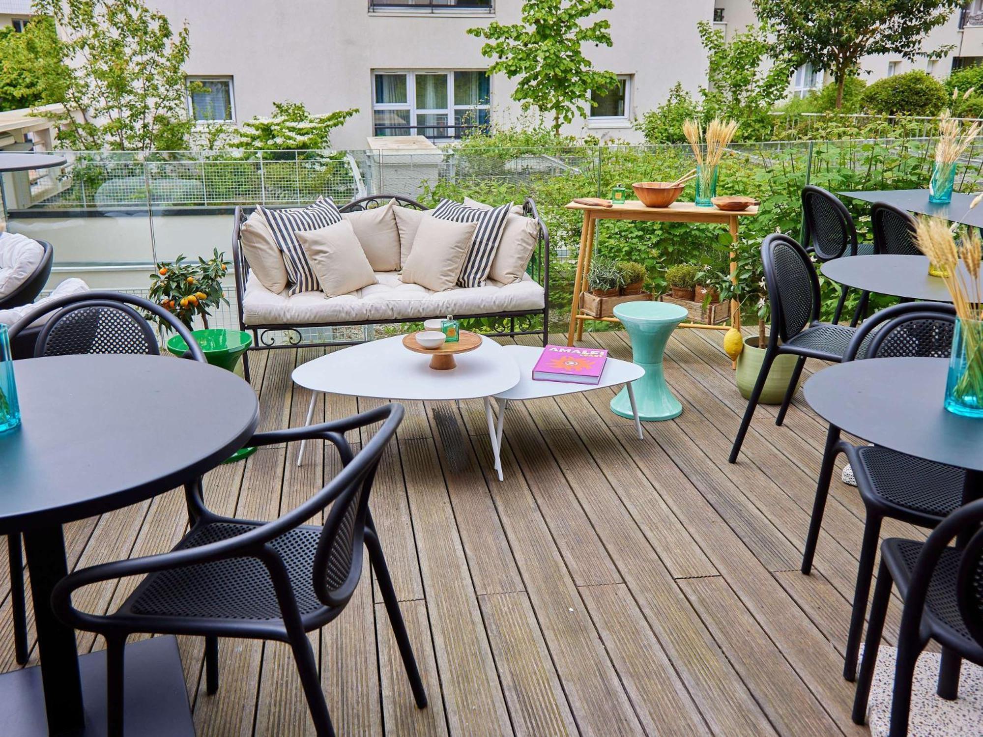 ホテル Tribe Paris La Defense Esplanade クルブヴォア エクステリア 写真